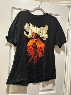 Ghost concert T-shirt North America Tour 2018 Black XXL
